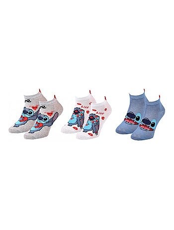 Calcetines Pack Niña DISNEY LILO Y STITCH Pack de 3
