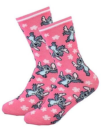Calcetines Pack Niña DISNEY LILO Y STITCH Pack de 3
