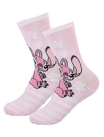 Calcetines Pack Niña DISNEY LILO Y STITCH Pack de 3