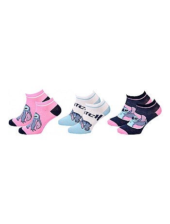 Calcetines Pack Niña DISNEY LILO Y STITCH Pack de 6