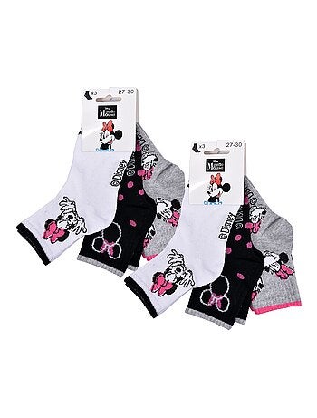 Calcetines Pack Niña DISNEY MINNIE Pack de 6 Pares