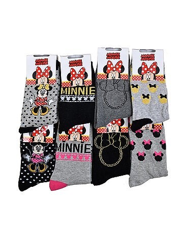Calcetines Pack Niña DISNEY MINNIE Pack de 9 Pares