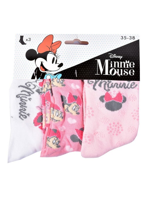 Calcetines Pack Niña DISNEY MINNIE Pack de 9 Pares - Kiabi