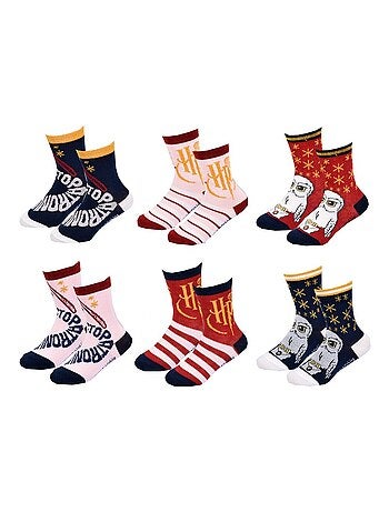 Calcetines Pack Niña HARRY POTTER - Pack de 9