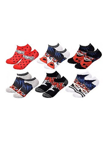 Calcetines Pack Niña MIRACULOUS - Pack de 6