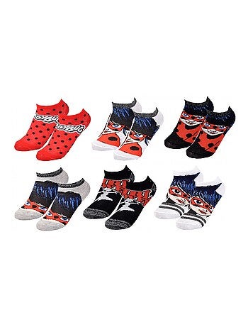 Calcetines Pack Niña MIRACULOUS - Pack de 6