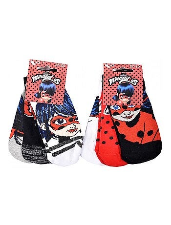 Calcetines Pack Niña MIRACULOUS - Pack de 6
