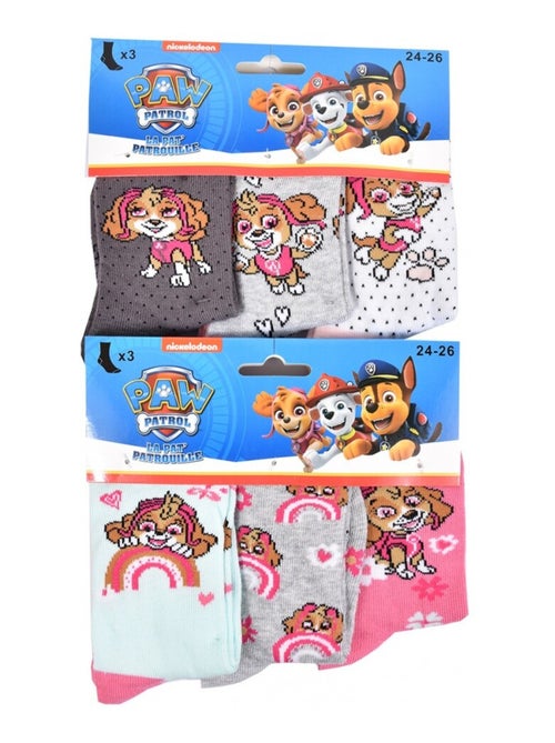 Calcetines Pack Niña PAT PATROUILLE - Pack de 6 - Kiabi