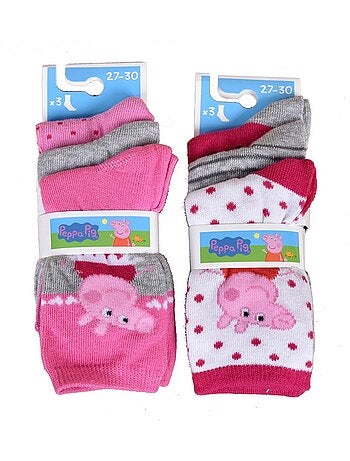 Calcetines Pack Niña PEPPA PIG - Pack de 9