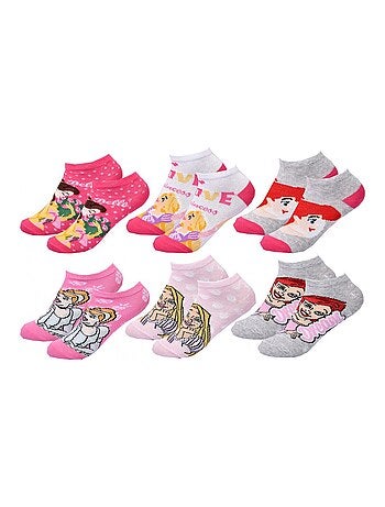Calcetines Pack Niña PRINCESAS DISNEY - Pack de 9
