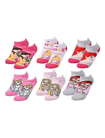 Calcetines Pack Niña PRINCESAS DISNEY - Pack de 9