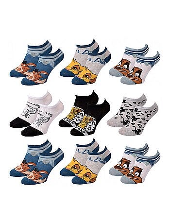 Calcetines Pack Niño DISNEY CLASSIC - Pack de 9