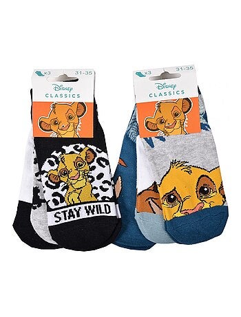 Calcetines Pack Niño DISNEY CLASSIC - Pack de 9