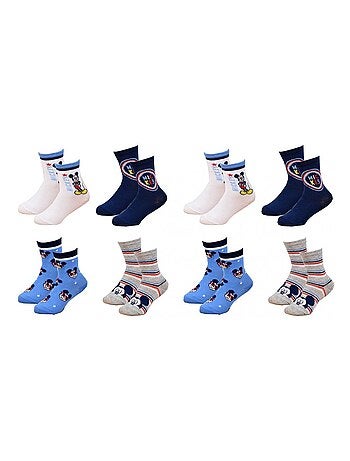 Calcetines Pack Niño DISNEY MICKEY MOUSE - Pack de 8