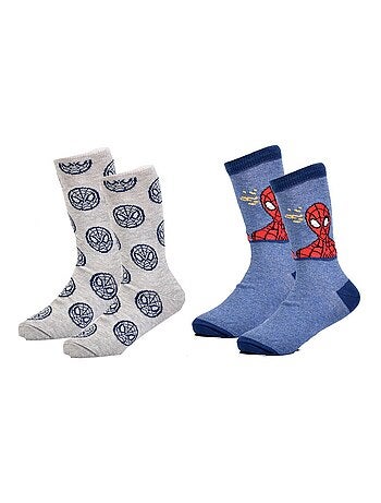 Calcetines Pack Niño DISNEY SPIDERMAN - Pack de 2