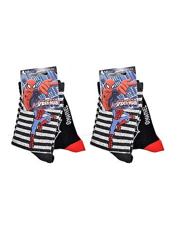 Calcetines Pack Niño DISNEY SPIDERMAN - Pack de 9