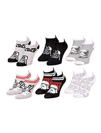 Calcetines Pack Niño DISNEY STAR WARS Pack de 6 Pares