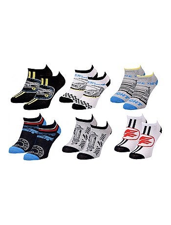 Calcetines Pack Niño FAST AND FURIOUS - Pack de 6