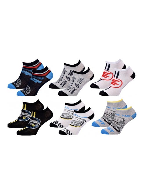 Calcetines Pack Niño FAST AND FURIOUS - Pack de 6 - Kiabi