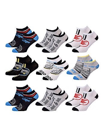 Calcetines Pack Niño FAST AND FURIOUS - Pack de 9
