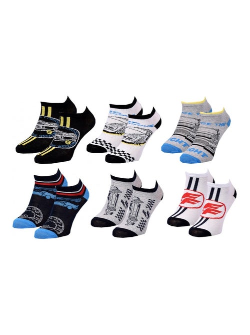 Calcetines Pack Niño FAST AND FURIOUS - Pack de 9 - Kiabi