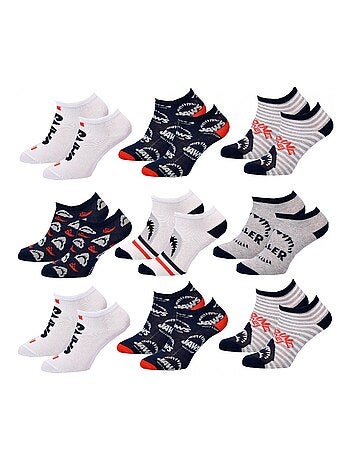 Calcetines Pack Niño JAWS - Pack de 9