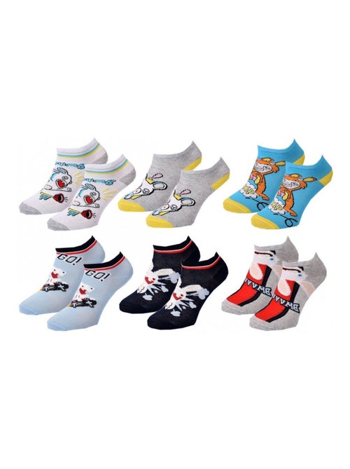 Calcetines Pack Niño LAPINS CRETINS - Pack de 9 - Kiabi