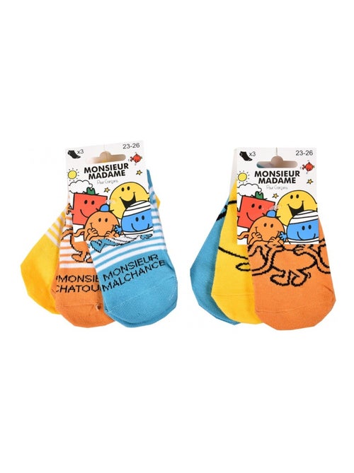 Calcetines Pack Niño MONSIEUR MADAME - Pack de 9 - Kiabi