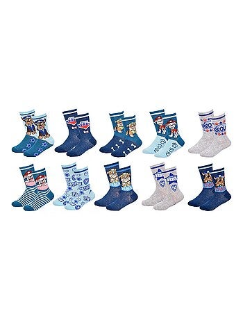 Calcetines Pack Niño PAT PATROUILLE - Pack de 10
