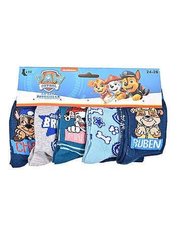 Calcetines Pack Niño PAT PATROUILLE - Pack de 10