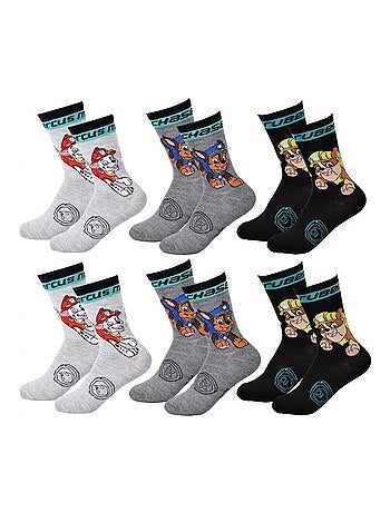 Calcetines Pack Niño PAT PATROUILLE - Pack de 6