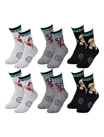 Calcetines Pack Niño PAT PATROUILLE - Pack de 6