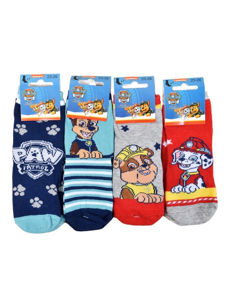 Calcetines Pack Niño PAT PATROUILLE - Pack de 8 Azul Rojo Gris - Kiabi