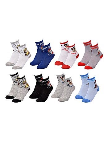 Calcetines Pack Niño PAT PATROUILLE - Pack de 8