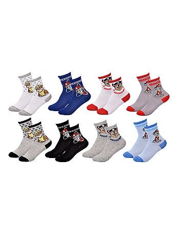 Calcetines Pack Niño PAT PATROUILLE - Pack de 8