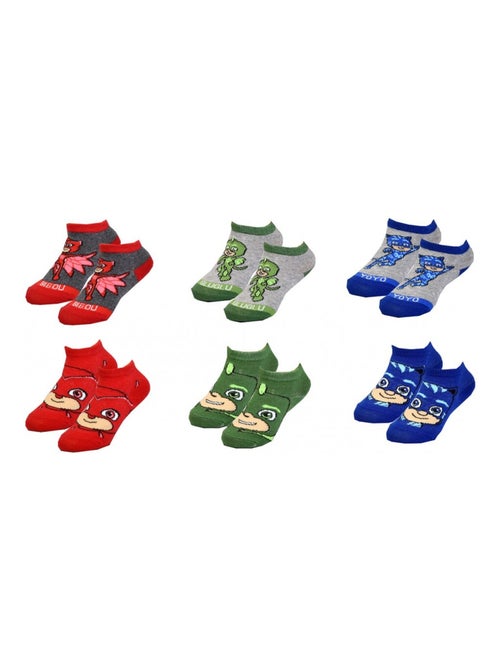 Calcetines Pack Niño PYJAMASQUE - Pack de 6 - Kiabi