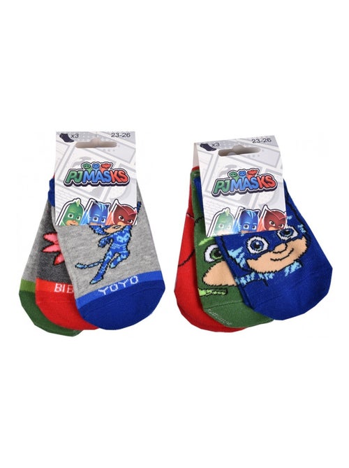 Calcetines Pack Niño PYJAMASQUE - Pack de 9 - Kiabi