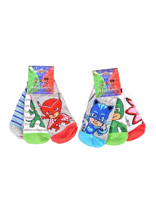 Calcetines Pack Niño PYJAMASQUE - Pack de 9 - Kiabi