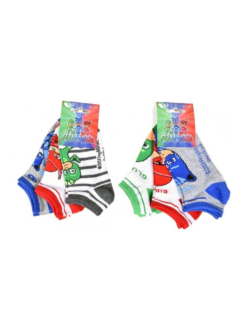 Calcetines Pack Niño PYJAMASQUE - Pack de 9 - Kiabi