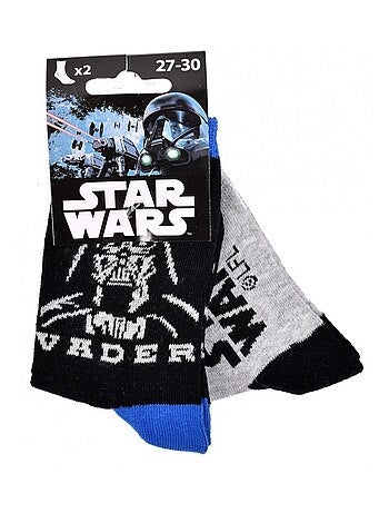 Calcetines Pack Niño STAR WARS - Pack de 2