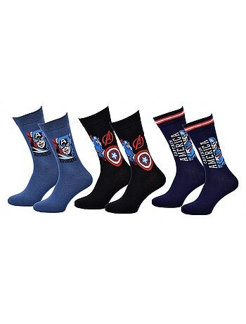 Calcetines Pack Regalo Hombre LICENCE - Pack de 3