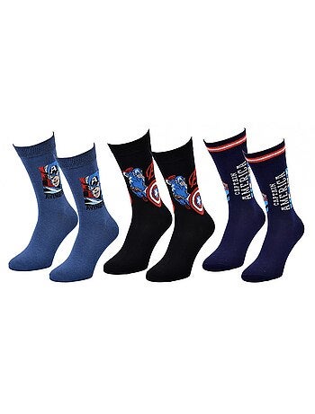 Calcetines Pack Regalo Hombre LICENCE - Pack de 3