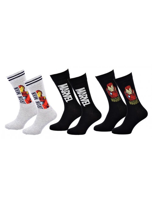 Calcetines Pack Regalo Hombre LICENCE - Pack de 3 - Kiabi