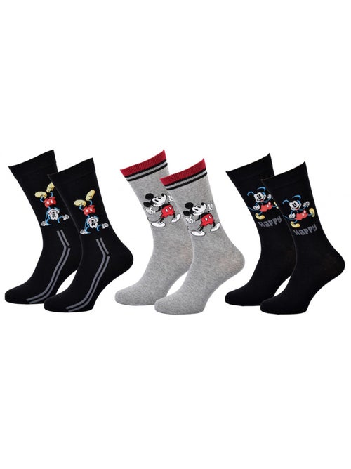 Calcetines Pack Regalo Hombre LICENCE - Pack de 3 - Kiabi