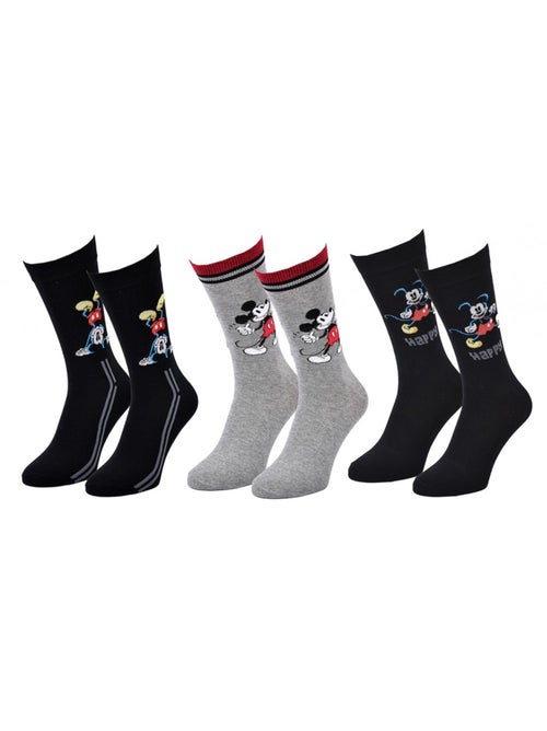 Calcetines Pack Regalo Hombre LICENCE - Pack de 3 - Kiabi