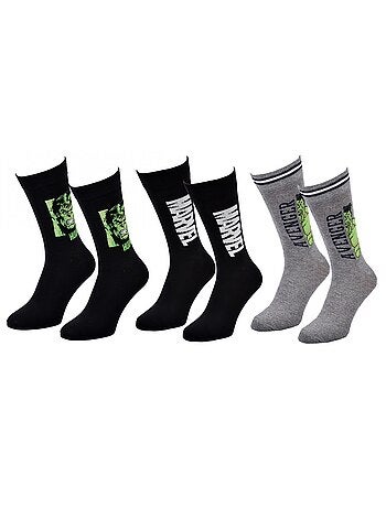 Calcetines Pack Regalo Hombre LICENCE - Pack de 3