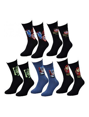 Calcetines Pack Regalo Hombre MARVEL AVENGERS - Pack de 5
