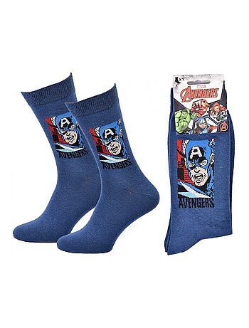 Calcetines Pack Regalo Hombre MARVEL AVENGERS