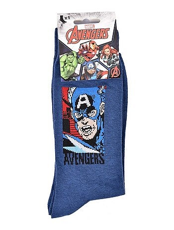 Calcetines Pack Regalo Hombre MARVEL AVENGERS