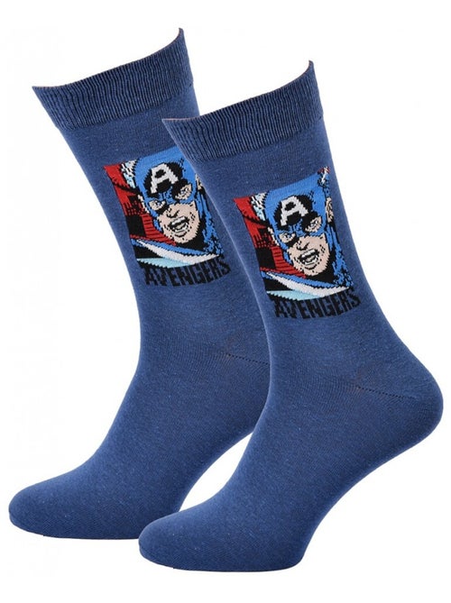 Calcetines Pack Regalo Hombre MARVEL AVENGERS - Kiabi